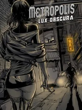  Metropolis: Lux Obscura  cover