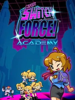  Mighty Switch Force! Academy  cover