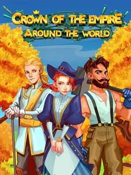  Crown of the Empire Around the World  cover