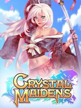  Crystal Maidens  cover