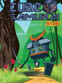  Cube Samurai: RUN!  cover