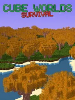  Cube Worlds Survival  cover