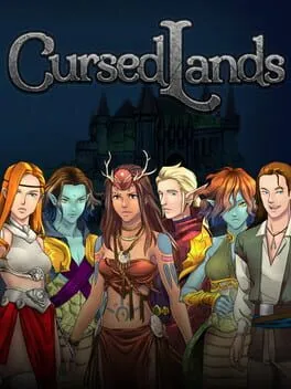  Cursed Lands  cover