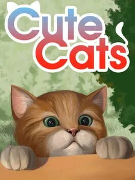  Cute Cats  cover