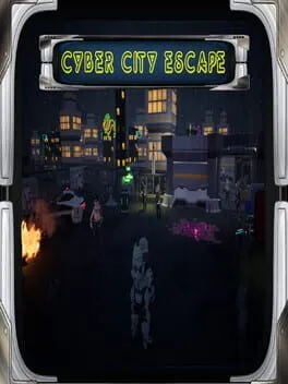  Cyber City Escape  cover