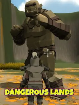  Dangerous Lands  cover