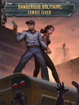  Dangerous Solitaire: Zombie Fever  cover