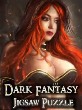  Dark Fantasy: Jigsaw Puzzle  cover