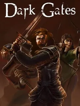  Dark Gates  cover