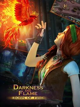  Darkness and Flame: Born of Fire  cover