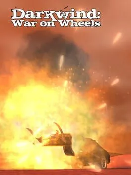  Darkwind: War on Wheels  cover