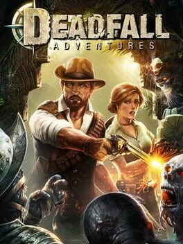  Deadfall Adventures  cover
