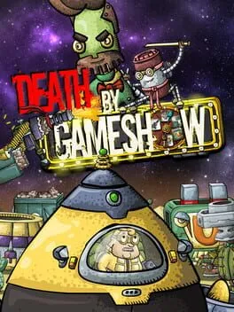  Death by Game Show  cover