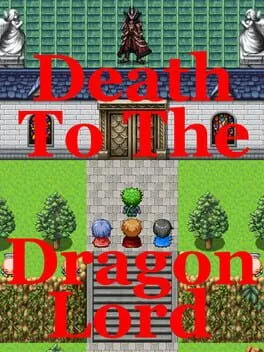  Death to the Dragon Lord  cover