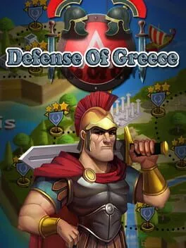  Defense of Greece TD  cover