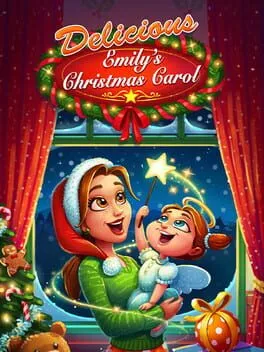  Delicious - Emily's Christmas Carol  cover