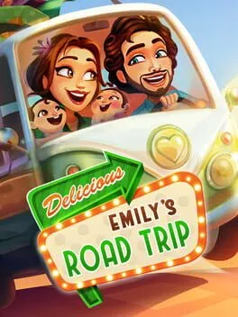  Delicious: Emily's Road Trip  cover