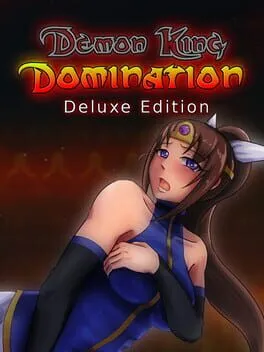  Demon King Domination: Deluxe Edition  cover