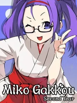  Miko Gakkou: Second Year  cover