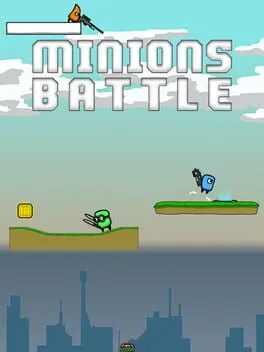  Minions Battle  cover