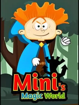  Mini's Magic World  cover