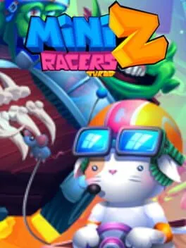  Mini Z Racers Turbo  cover