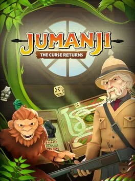 Jumanji: The Curse Returns  cover