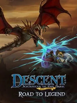  Descent: Road to Legend  cover