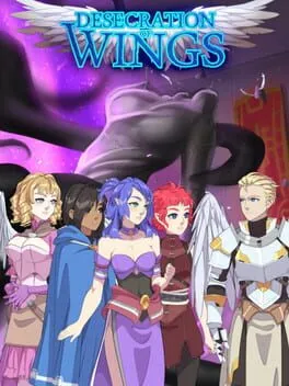  Desecration of Wings  cover