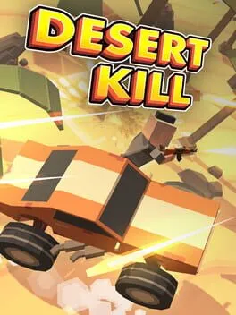  Desert Kill  cover
