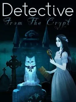  Detective From the Crypt  cover
