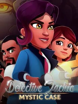  Detective Jackie: Mystic Case  cover