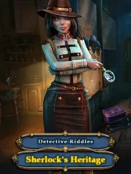  Detective Riddles - Sherlock's Heritage  cover