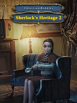  Detective Riddles - Sherlock's Heritage 2  cover