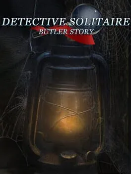  Detective Solitaire. Butler Story  cover