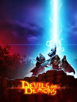  Devils & Demons  cover