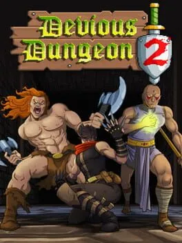  Devious Dungeon 2  cover