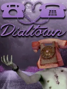  Dialtown: Phone Dating Sim  cover