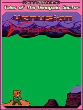  Venusian Vengeance  cover