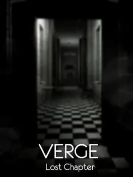  VERGE:Lost chapter  cover