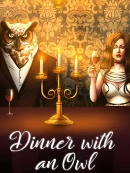  Dinner with an Owl  cover