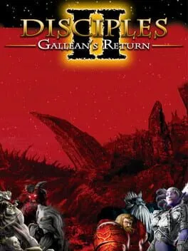  Disciples II: Gallean's Return  cover