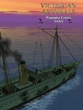  Victorian Admirals: Panama Crisis 1885  cover