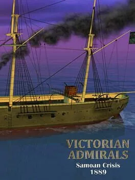  Victorian Admirals: Samoan Crisis 1889  cover