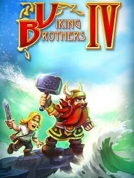  Viking Brothers 4  cover