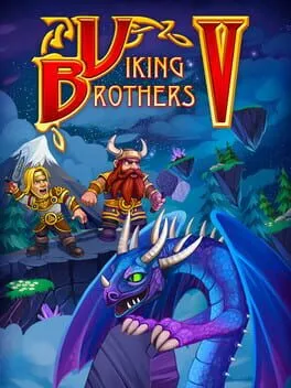  Viking Brothers 5  cover