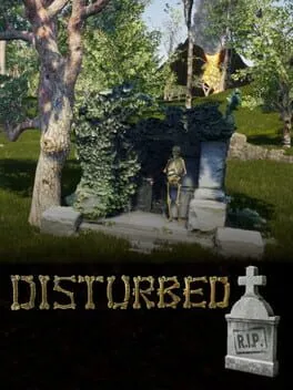  Disturbed R.I.P.  cover