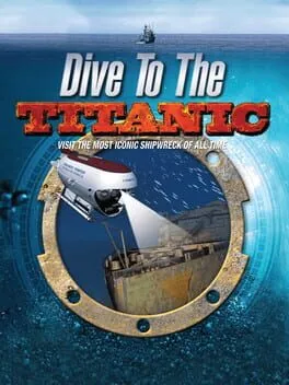  Dive to the Titanic  cover