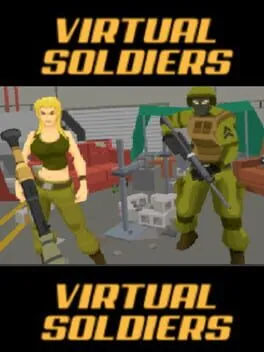  VIRTUAL SOLDIERS  cover