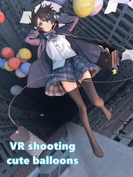  VR shooting cute balloons  cover